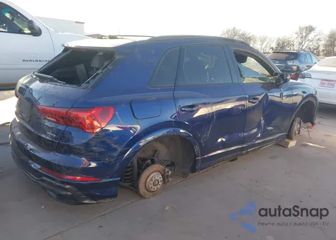 2022 Audi Q3 Premium Plus 45 Tfsi S Line Quattro Tiptronic z USA, uszkodzony, nr VIN WA1EECF35N1060488